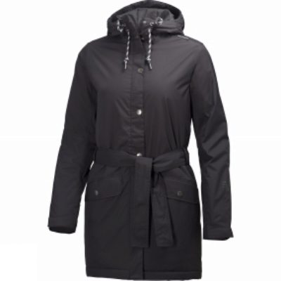 Helly Hansen Womens Lyness Insulated Coat Black Helly Hansen Womens Lyness Insulated Coat Black